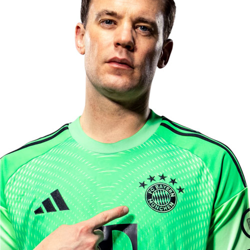 Bayern Munich 25/26 Men's Green Goalkeeper Shirt