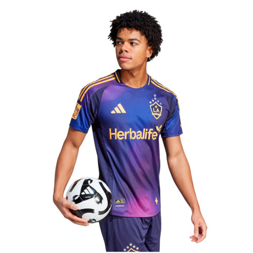 LA Galaxy 2025 Authentic Men's Away Shirt