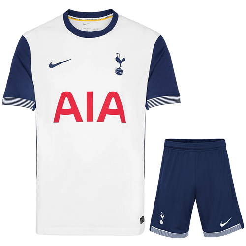 Europa League Winners Tottenham 24/25 Kid's Home Shirt and Shorts