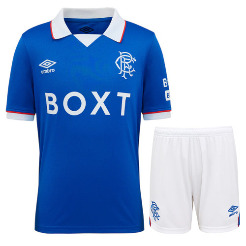 Rangers 25/26 Kid's Home Mini-Kit