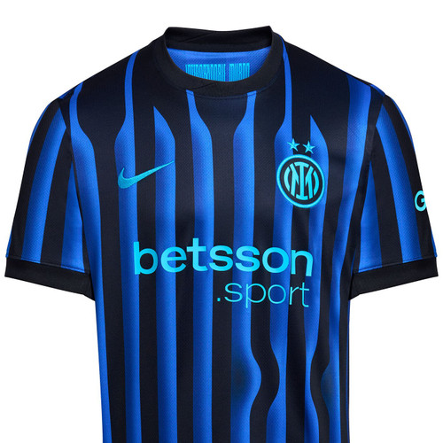 Inter Milan 25/26 Stadium Men's Home Shirt