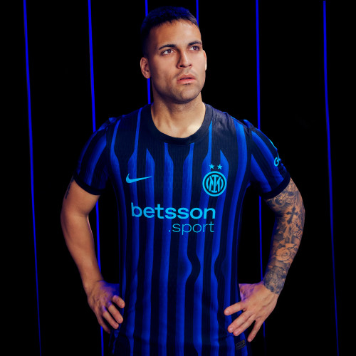 Inter Milan 25/26 Authentic Men's Home Shirt
