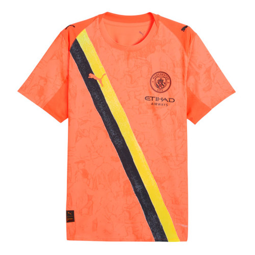 Manchester City KidSuper 25/26 Authentic Men's Home Goalkeeper Shirt