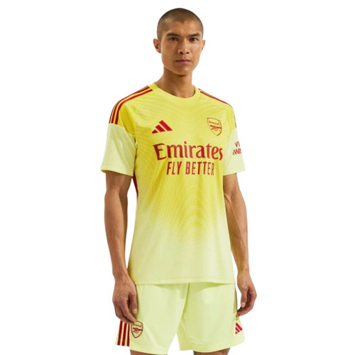 Arsenal 25/26 Men's Home Goalkeeper Shirt