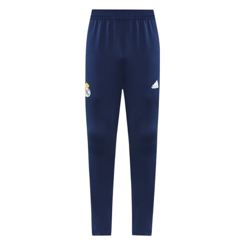 Real Madrid 25/26 Men's Navy-White Long Zip Jacket