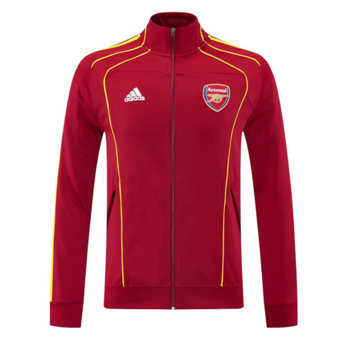 Arsenal 25/26 Men's Red Long Zip Jacket