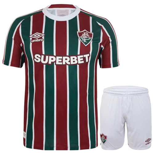 Fluminense 2025 Kid's Home Mini-Kit