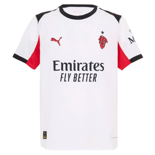 AC Milan 25/26 Authentic Men's Away Shirt