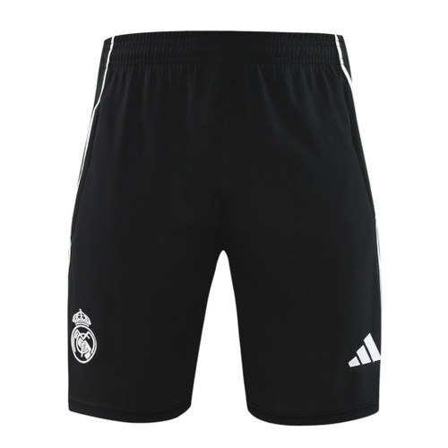 Real Madrid 25/26 Men's Black Training Shirt