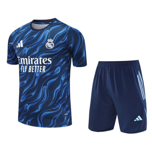 Real Madrid 25/26 Men's Blue Training Shirt
