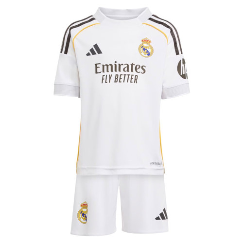 MBAPPÉ #10 Real Madrid 25/26 Kid's Home Mini-Kit