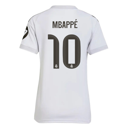MBAPPÉ #10 Real Madrid 25/26 Women's Home Shirt