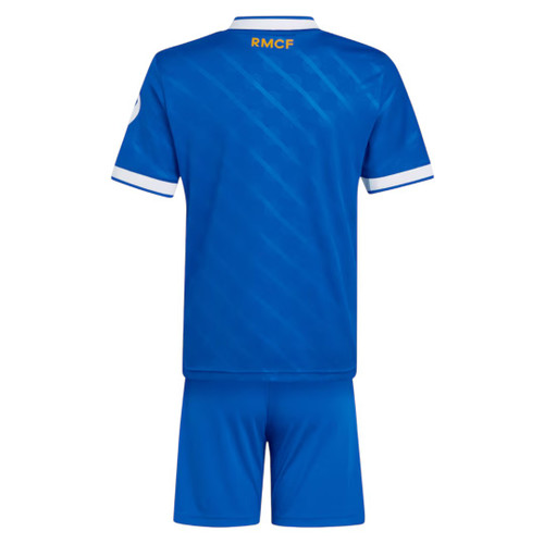 Real Madrid 25/26 Kid's Third Mini-Kit
