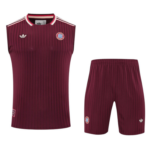 Bayern Munich 25/26 Men's Bordeaux Terrace Icon Tank Top