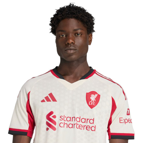 Liverpool 25/26 Authentic Men's Away Shirt