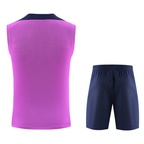 Barcelona 25/26 Men's Pink Training Tank Top