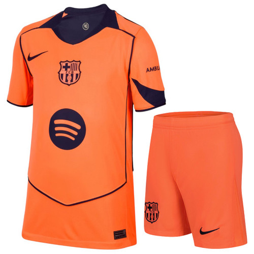 Barcelona 25/26 Kid's Third Mini-Kit