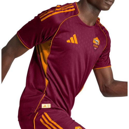 AS Roma 25/26 Authentic Men's Home Shirt