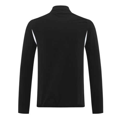 Liverpool 25/26 Men's Black Long Zip Windbreaker