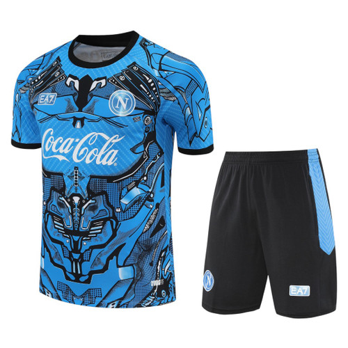 SSC Napoli 25/26 Men's Blue Training Shirt