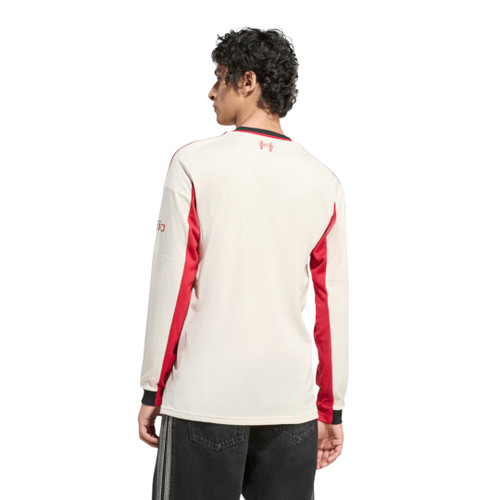 Liverpool 25/26 Men's Away Long Sleeve Shirt