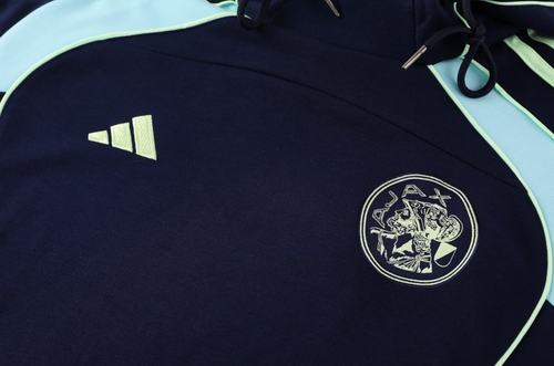 Ajax 25/26 Men's Navy Hoodie Tracksuit