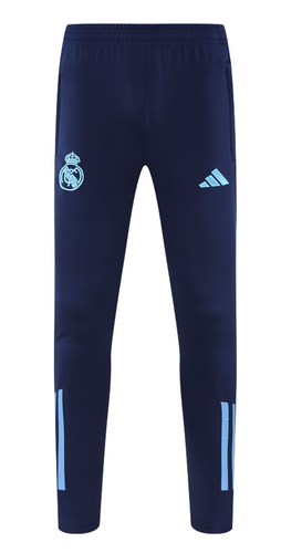 Real Madrid 25/26 Men's Blue Pre-Match Hoodie Tracksuit