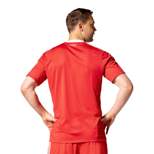 Bayern Munich 25/26 Men's Red Goalkeeper Shirt