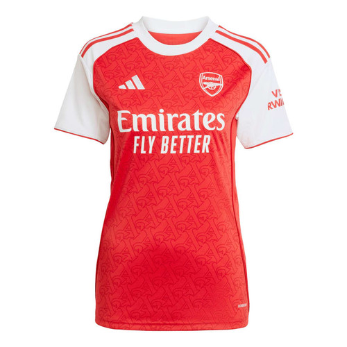 GYÖKERES #14 Arsenal 25/26 Women's Home Shirt - PL Font