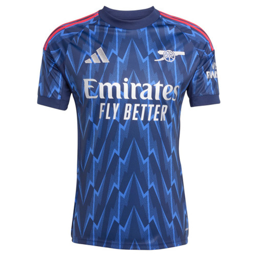 RICE #41 Arsenal 25/26 Stadium Men's Away Shirt - PL Font