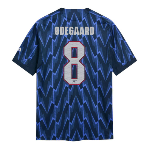 ØDEGAARD #8 Arsenal 25/26 Authentic Men's Away Shirt - Arsenal Font