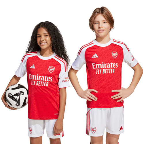 ØDEGAARD #8 Arsenal 25/26 Kid's Home Mini-Kit - PL Font