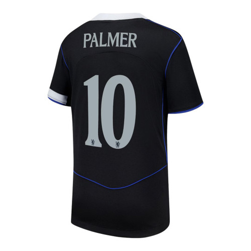 PALMER #10 Chelsea 25/26 Kid's Third Mini-Kit - Chelsea Font