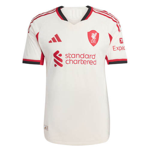 ISAK #9 Liverpool 25/26 Authentic Men's Away Shirt - Liverpool Font