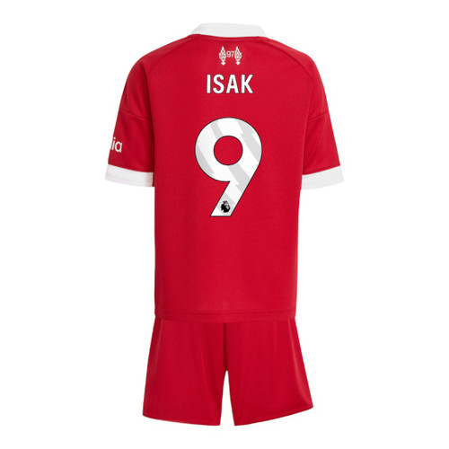 ISAK #9 Liverpool 25/26 Kid's Home Mini-Kit - PL Font