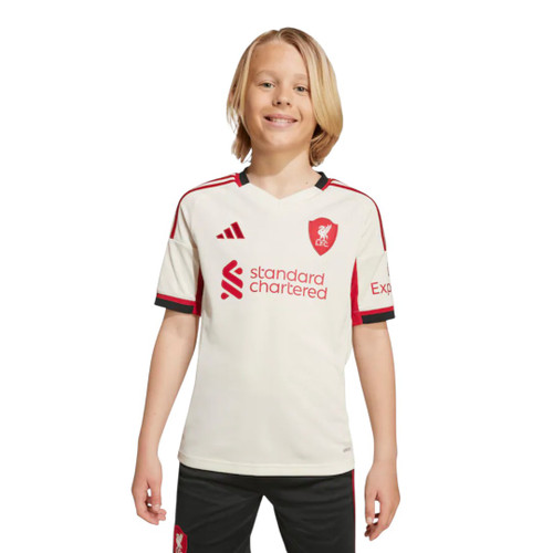 ISAK #9 Liverpool 25/26 Kid's Away Mini-Kit - Liverpool Font