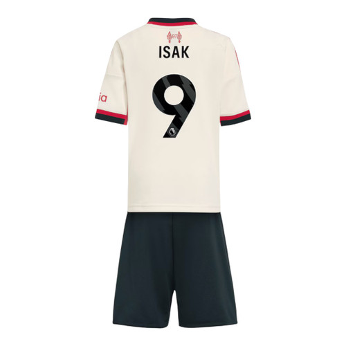 ISAK #9 Liverpool 25/26 Kid's Away Mini-Kit - PL Font