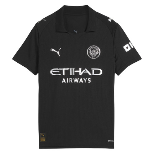 HAALAND #9 Manchester City 25/26 Kid's Away Mini-Kit - PL Font