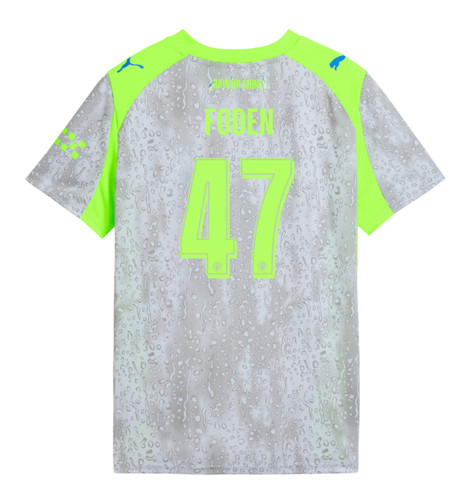 FODEN #47 Manchester City 25/26 Stadium Men's Third Shirt - City Font