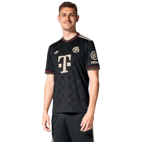 MUSIALA #10 Bayern Munich 25/26 Stadium Men's Third Shirt