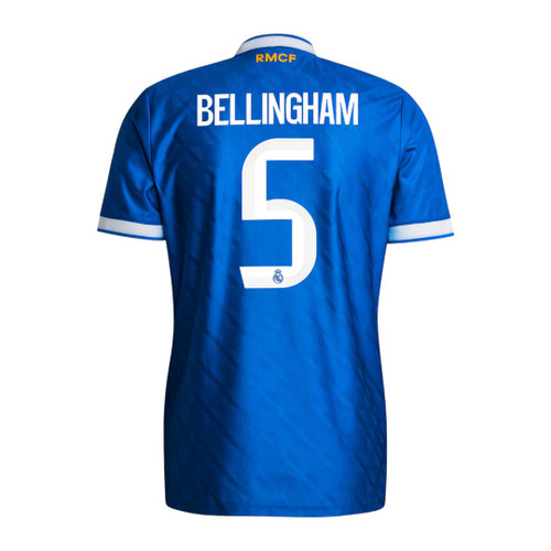 BELLINGHAM #5 Real Madrid 25/26 Authentic Men's Third Shirt
