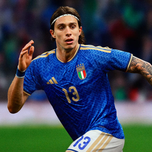 Italy 2026 Authentic Men's Home Shirt