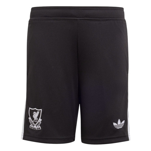 Liverpool 25/26 Kid's Black Goalkeeper Mini-Kit