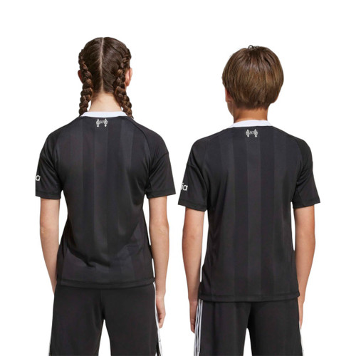 Liverpool 25/26 Kid's Black Goalkeeper Mini-Kit