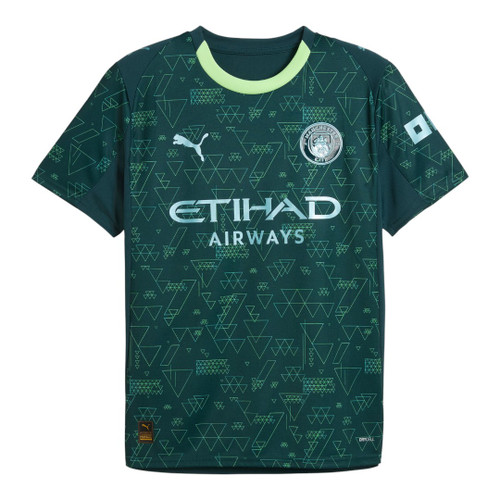 Manchester City 25/26 Kid's Fourth Mini-Kit