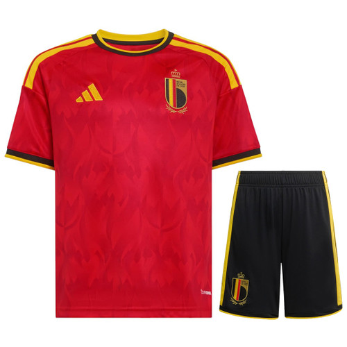 Belgium 2026 Kid's Home Mini-Kit