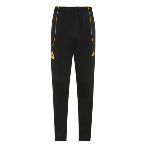 AS Roma 25/26 Men's Black Long Zip Jacket