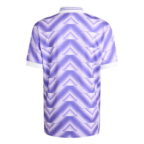 Real Madrid 25/26 Men's Originals LFSTLR Purple Shirt