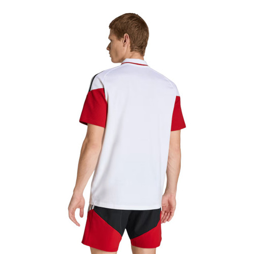 Germany 2026 Men's White Training Polo
