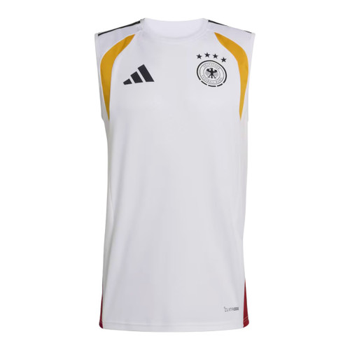 Germany 2026 Men's White Training Tank Top